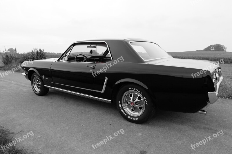 Ford Mustang Coupe Free Photos