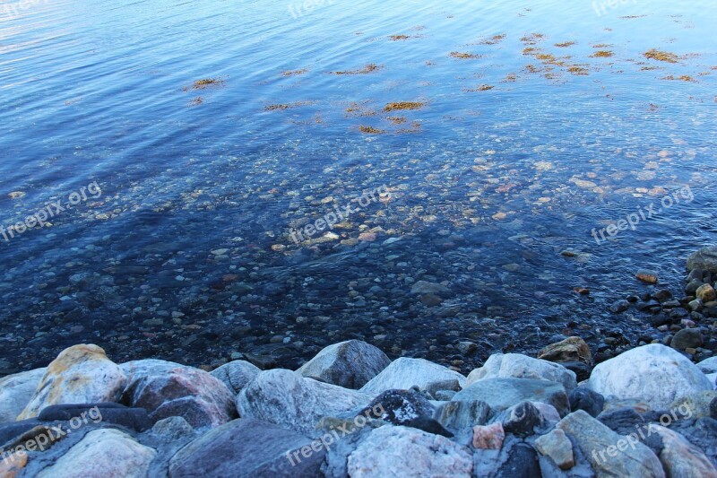 Landscape Beautiful Sky Sea Fjord