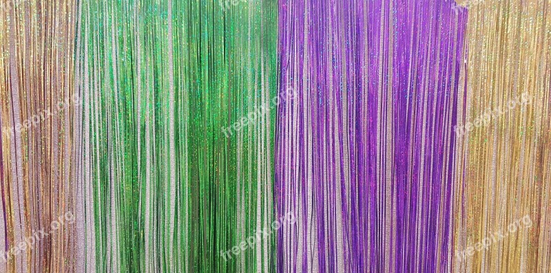 Mardi Gras Colors Decorations Free Photos