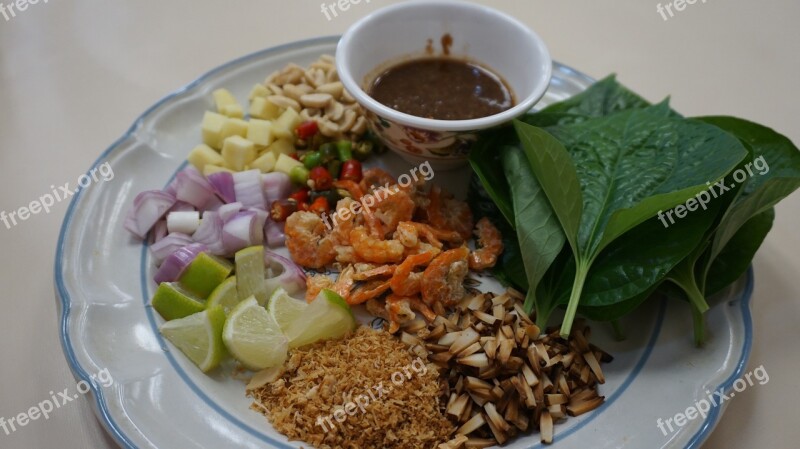 Miang Kham Northern Thailand Dishes Food Thailand Food Foodstuff