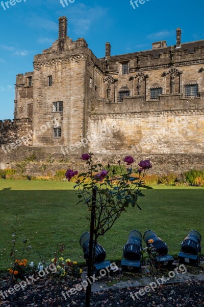 Stirling Scotland Castle Scottish Castle Stirling Castle