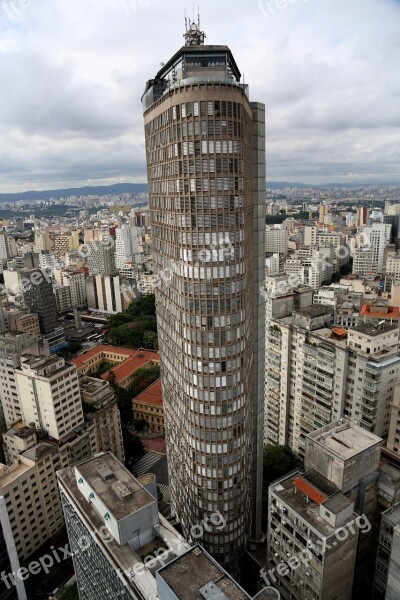 Italy Building Center São Paulo Architecture High