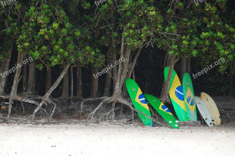 Surf Beach Lei Plank Ilha Grande