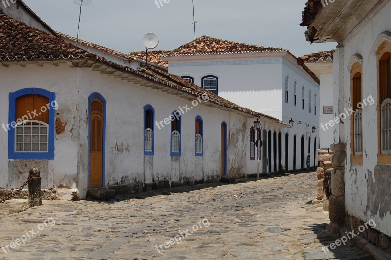 Ancient City Historic City Brazil For You Former