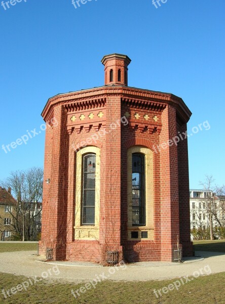 Architecture Berlin Perspective Pankow Water Tower