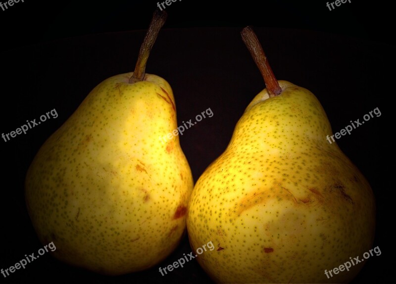 Pears Fruit Sweet Free Photos