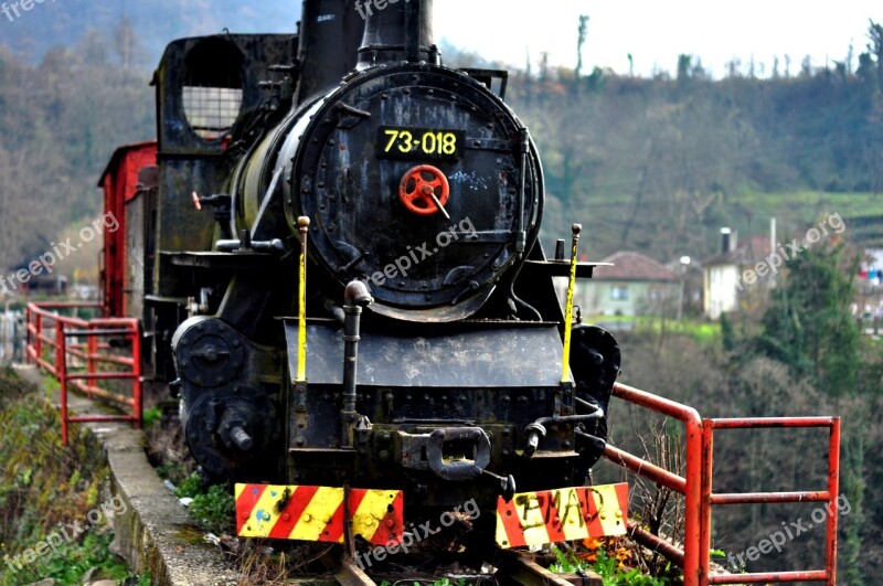 Bosnia And Herzegovina Bosnia Herzegovina Jablanica Train