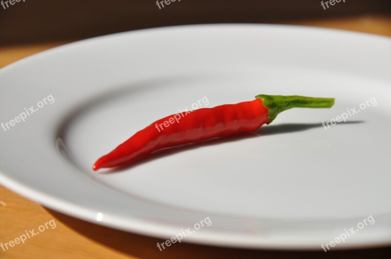 Chili Food Pepper Restaurant Free Photos