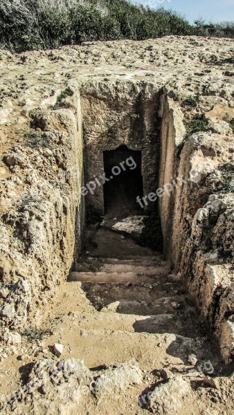 Cyprus Ayia Napa Makronissos Vaulted Tomb Hellenistic