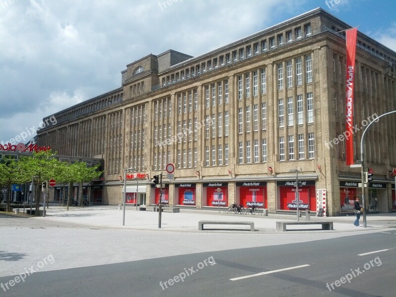 Building Wilhelmshaven Department Store Free Photos