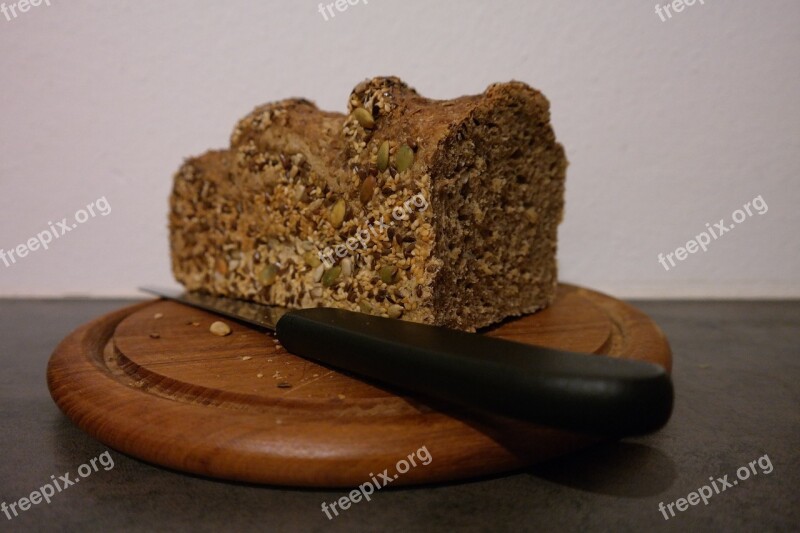 Bread Whole Wheat Bread Eat Food Healthy