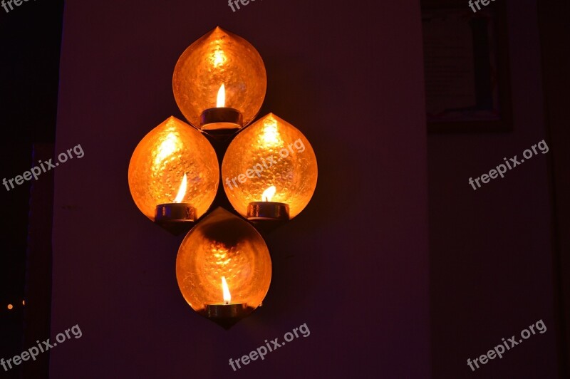 Diwali Deepavali Light Lamps Oil