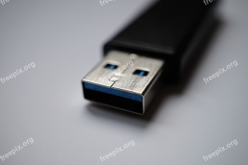 Usb Stick Electronics Storage Medium Computer