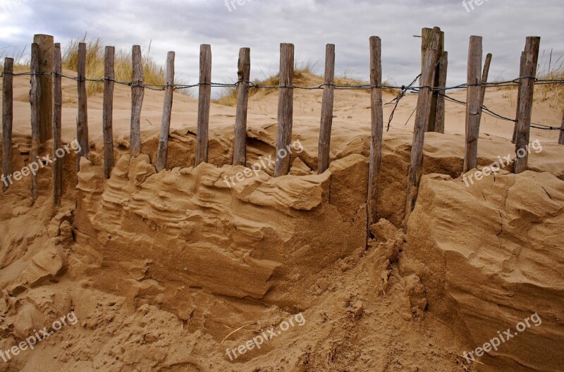 Sand Sand Dune Dune Nature Beach