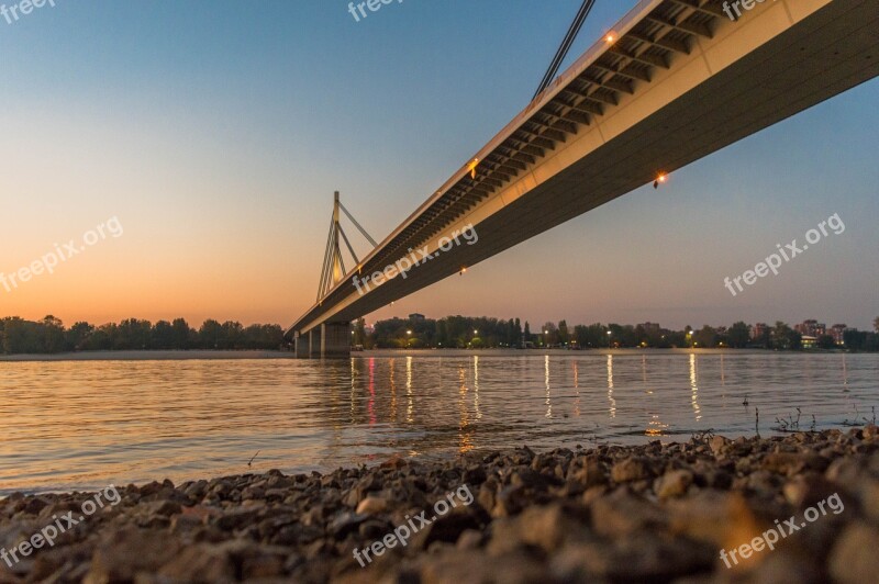 Novi Sad Serbia Europe River Danube