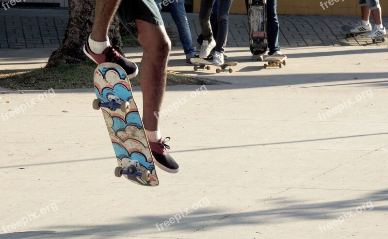 Skateboard Street Radical Free Photos