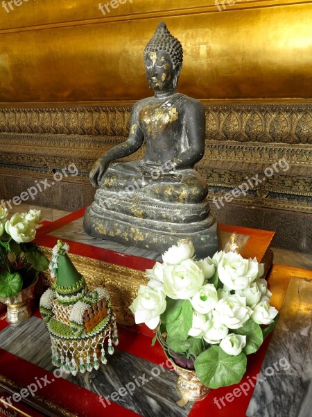 Bangkok Buddha Gold Meditation Buddhism