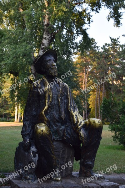 Novi Sad Serbia Statue Garden Free Photos