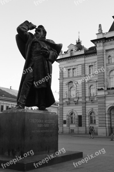 Novi Sad Serbia Statue City Hall Free Photos