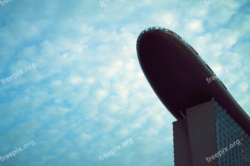 Singapore Marina Bay Marina Bay Sands Marina City