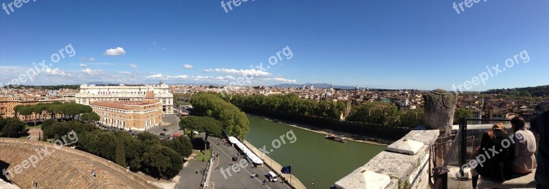 Italy View Architecture Landmark Sky