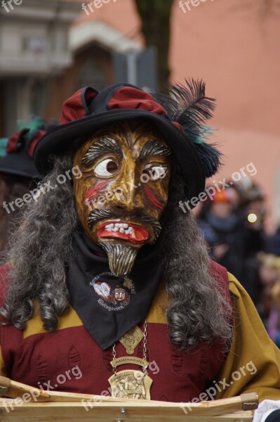 Figure Fool Haestraeger Carnival Fools Jump