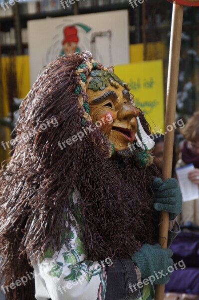 Sign Makers Figure Fool Haestraeger Carnival