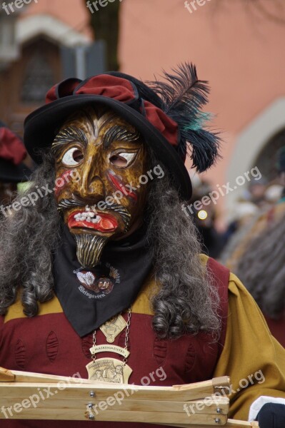 Figure Fool Haestraeger Carnival Fools Jump