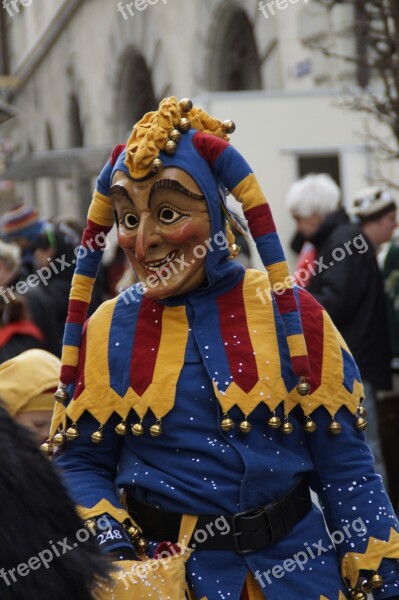 Schalk Court Jester Eulenspiegel Face Head