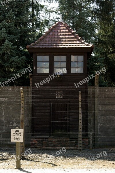 Auschwitz-birkenau Concentration Camp Nazism Crime Hitler