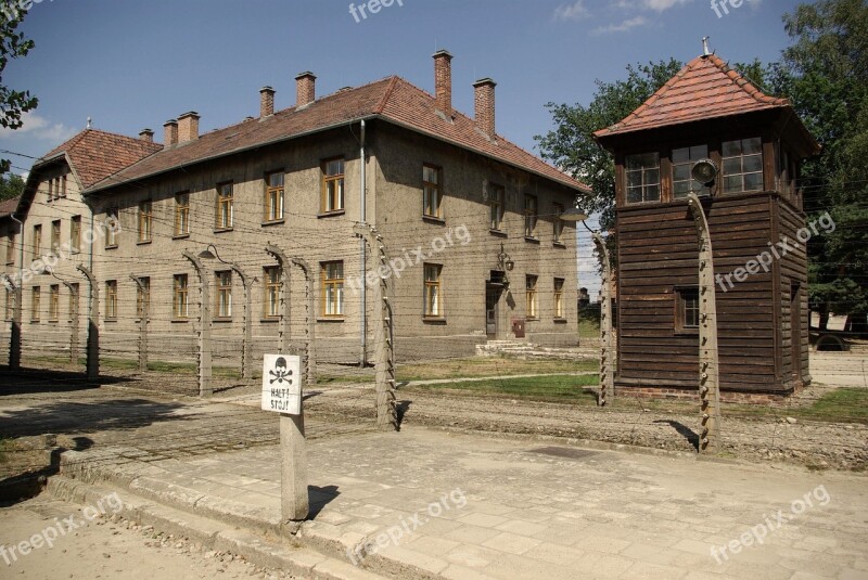 Auschwitz-birkenau Concentration Camp Nazism Crime Hitler