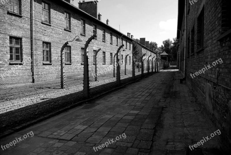 Auschwitz-birkenau Concentration Camp Nazism Crime Hitler