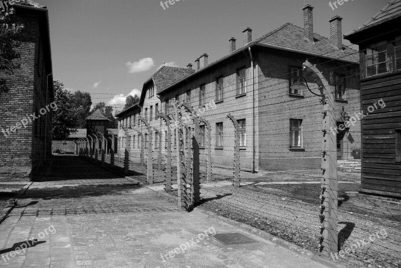 Auschwitz-birkenau Concentration Camp Nazism Crime Hitler