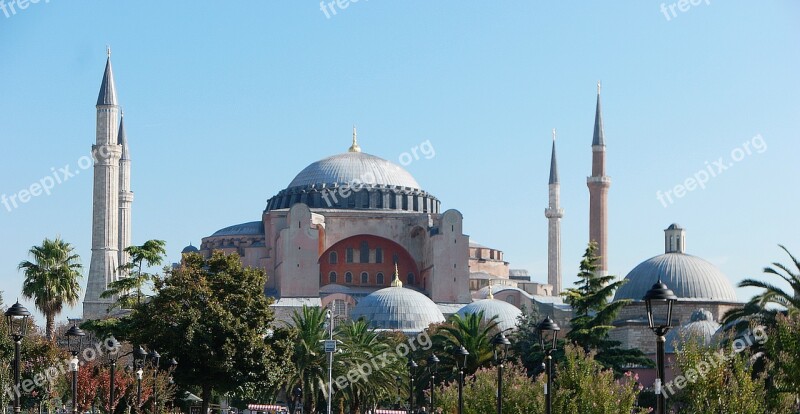 Turkey Istanbul Hagia Sophia Guests Cathedral