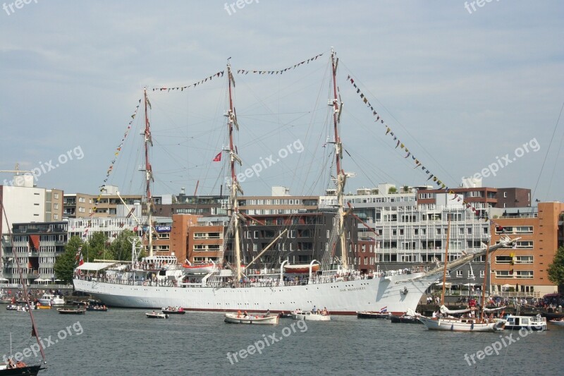 Amsterdam Sail 2015 Festival Free Photos