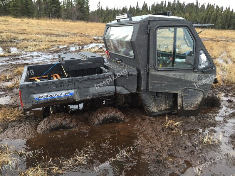 Alaska Polaris Stuck Free Photos