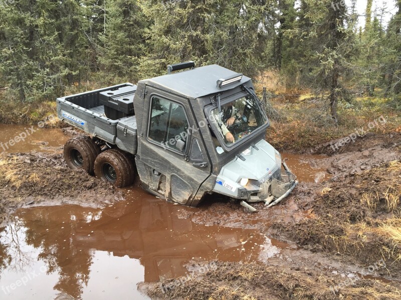 Suck Mud Alaska Dirt Mess