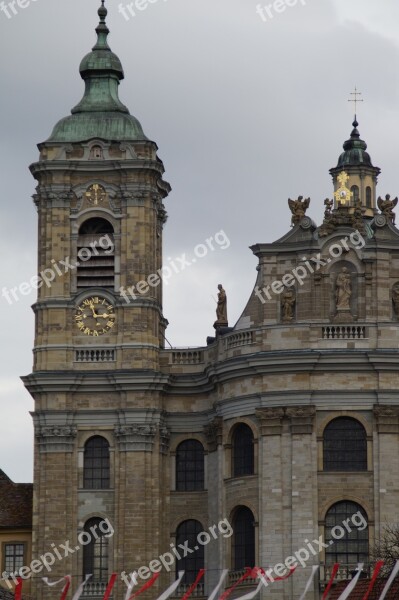 Basilica Vineyard Tower Church Religion