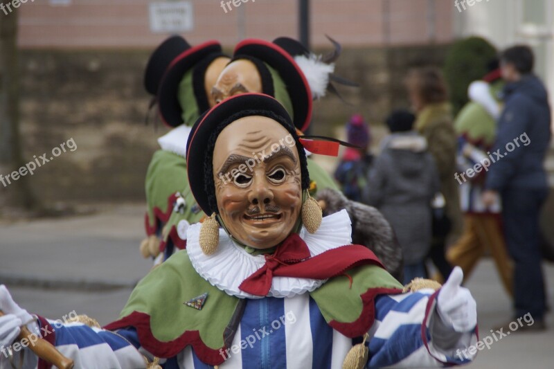 Men Figure Fool Haestraeger Carnival