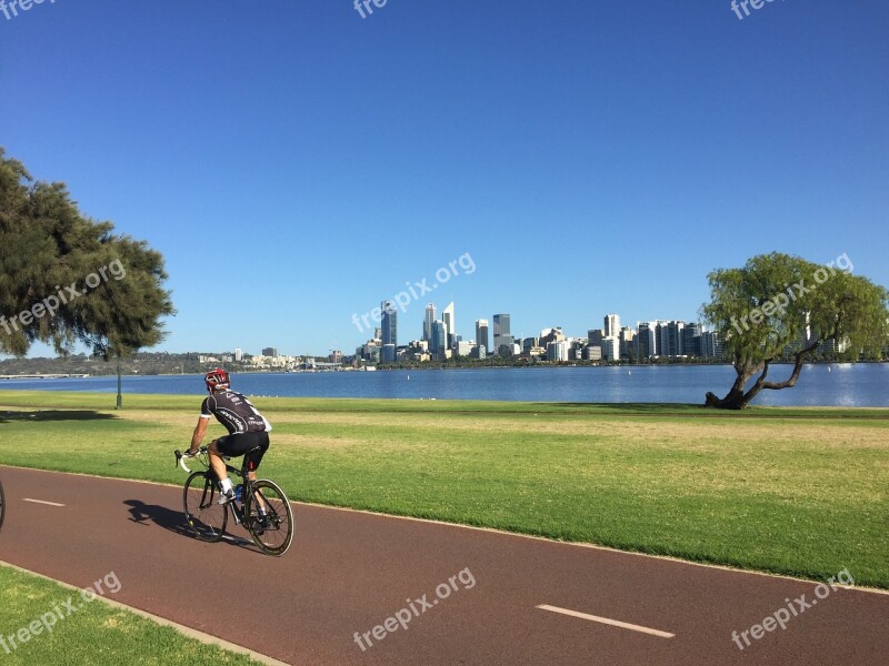 Perth Swan River Australia Western