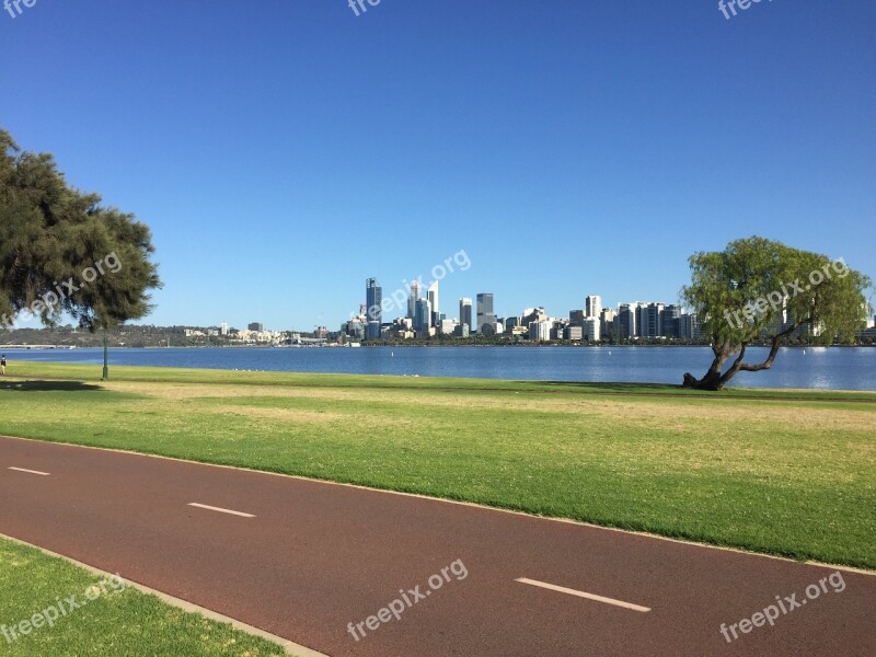 Perth Swan River Australia Western