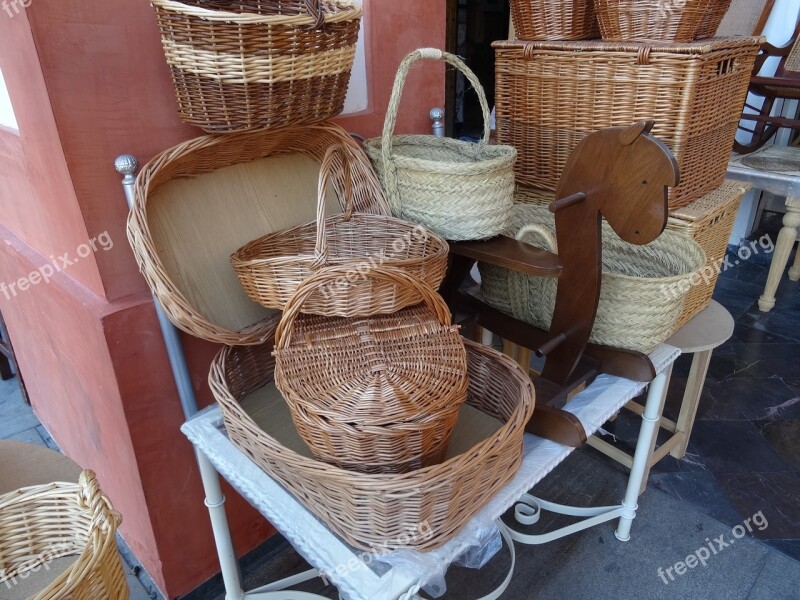 Crafts Cordoba Corredera Wicker Free Photos