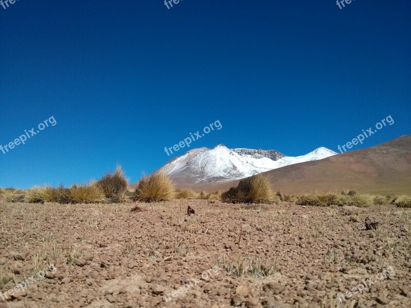 Holiday Bolivia Landscapes Landscape Desert