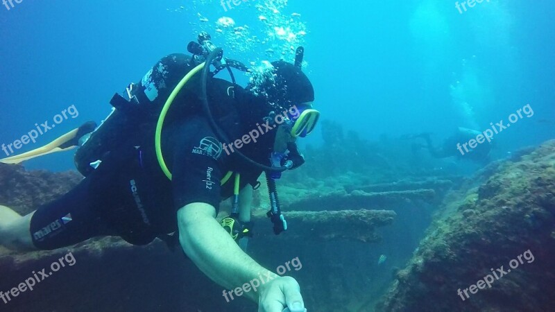 Diving Paraíba Shipwreck João Pessoa Litoral