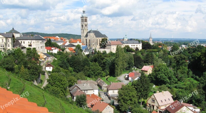 Kutná Hora Czech Republic Views City Free Photos