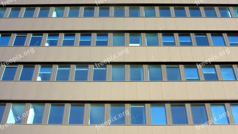 Facade Building Architecture Window Glass