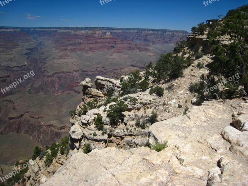 Desert Canyon Arizona Tourism Rock