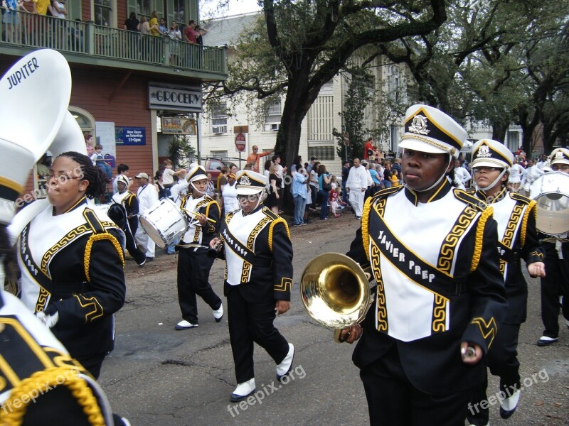 Mardi Gras New Orleans Music Free Photos