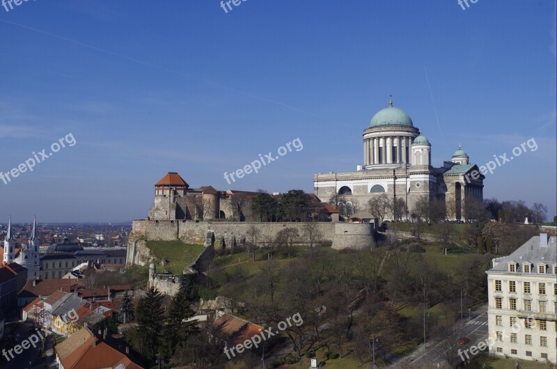 Esztergom Basilica Church Catholic Cathedral