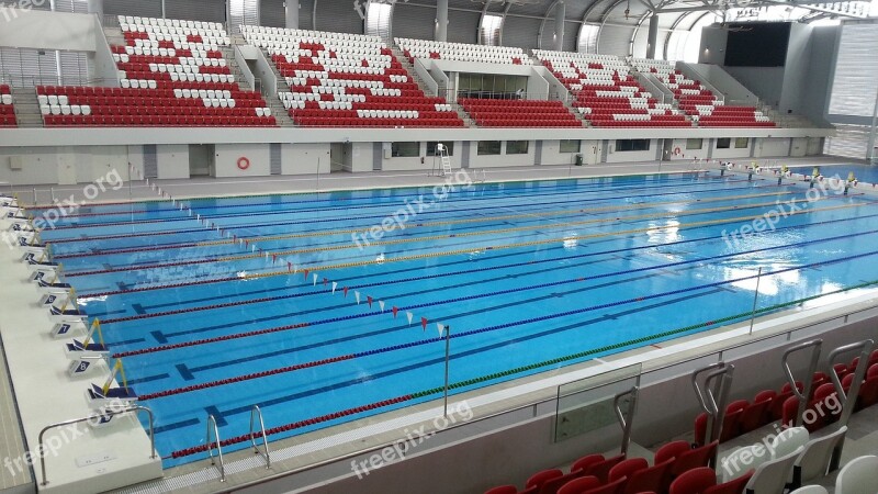 Olympic Swimming Pool Watersport Swimming Formatting Swim